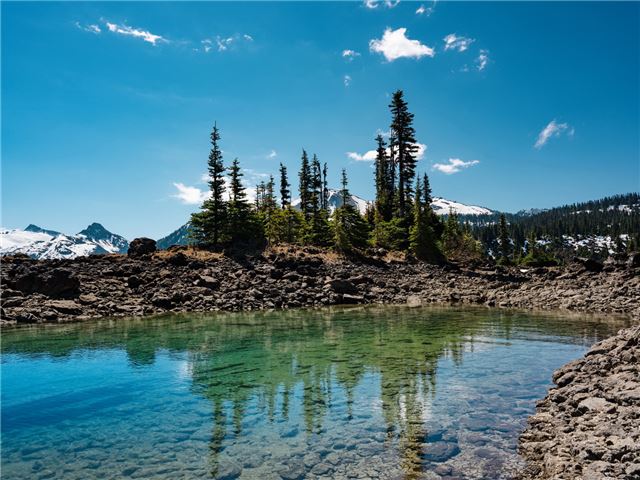 Garibaldi Lake - landscape photography