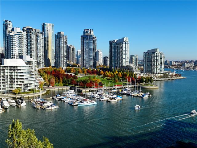 Vancouver cityscape photography
